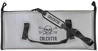 Calcutta Outdoors Pack Fish Cooler 40 ”x 16” | Изолиран водоотпорен риболов убие торба | Дизајн на доказ за пот | Најлон за носење ленти