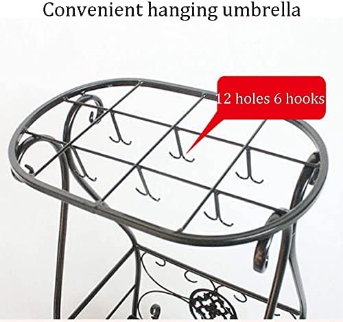 Halалери чадор решетката штанд, држач за чадори, чадор стои чадор штанд дома хотел железо, мултифункционално долги и кратки решетки за