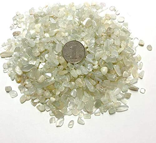 Shitou2231 50g Природно бело лабрадорит Месецстоун чакал карпа кварц кристал ретки лековити природни камења и минерали заздравување