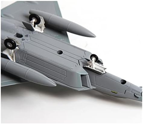 За американските воздушни сили F-22 Raptor Fighter Aircraft F22 Raptor 1/100 Scale Scale Model Alifce Model