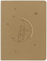 Пакет со ограничено издание на Молескин, Петит принц, тетратка и Кахиер ouунал, голема, месечина, тврда покривка