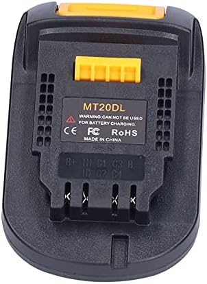 Адаптер за батерии на батеријата EUJGOOV ABS SHELL ADAPTER ADAPTER CONTERTER CONECTOR CONNECTOR MT20DL
