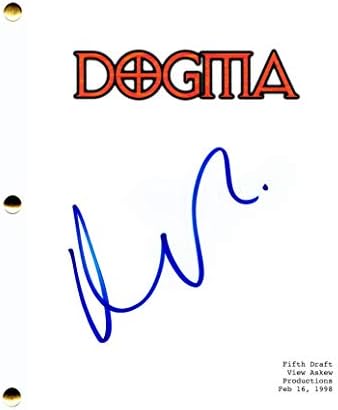 Мет Дејмон потпиша автограм „Догма“ целосна скрипта за филмови - asonејсон Бурн, надмоќ, ултиматум, наследство, лов на добра волја,