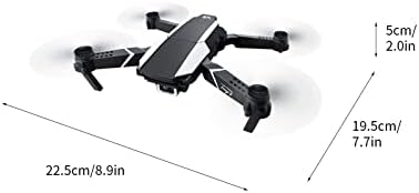 Афбоо дрон со двојни фотоапарати, со батерија што може да се надополнува, почеток на едно копче, режим без глава, фиксна висина, 360 флип,