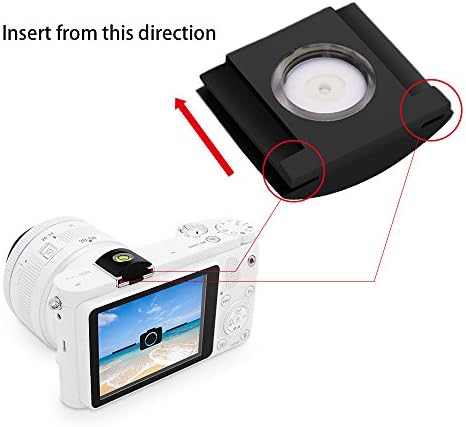 4 пакет Камера Топла Чевли Покритие Со Меур Дух Ниво За Канон Никон Panasonic Fujifilm Олимп Pentax Сигма DSLR/SLR/Злото Камера