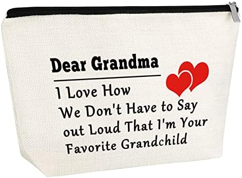 Најдобра Баба Некогаш Шминка Торба Среќен Роденден Нана Подароци Баба Козметичка Торба Гами Подароци За Нана Џиџи Мими Подароци
