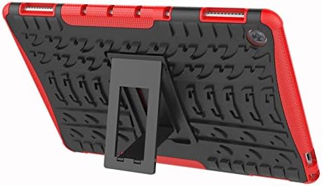 MediaPad M5 Lite 10.1 Инчен Случај Оклоп DWaybox Хибридни Тешки Тешки Хард Задниот Капак Случај Со Kickstand Компатибилен Со Huawei