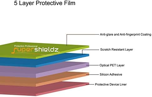 Supershieldz Дизајниран За Garmin GPSMAP 67 67i 66i 66st 66sr Заштитник На Екранот, Анти Отсјај И Штит Против Отпечатоци