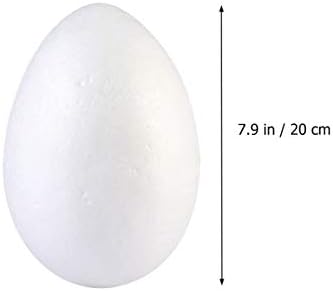 2 парчиња Велигденски форми сликарство пена јајце рачно изработена занаетна занает Голема празна пена јајце украси Велигденски играчки играчки