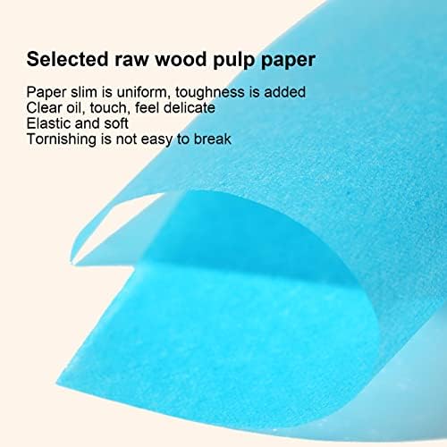 Ткива за апсорбирање на масло, хартија за апсорбирање на масло од 50 парчиња лесно извадете дизајн масло за масло за хартија за хартија за хартија за хартија за харт?