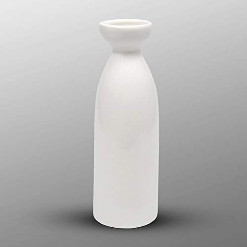 Среќна продажба, бело порцелан совршено шише шише чаши за снабдување со јапонски ресторани и дом