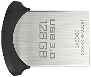 Sandisk Ultra Fit 128gb USB 3.0 Флеш Диск [Постара Верзија]
