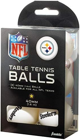Френклин Спортски тим лиценцирани топки за тенис во табела - Топки за тениски топки во тимот на НФЛ - Официјални тимски логоа и бои -