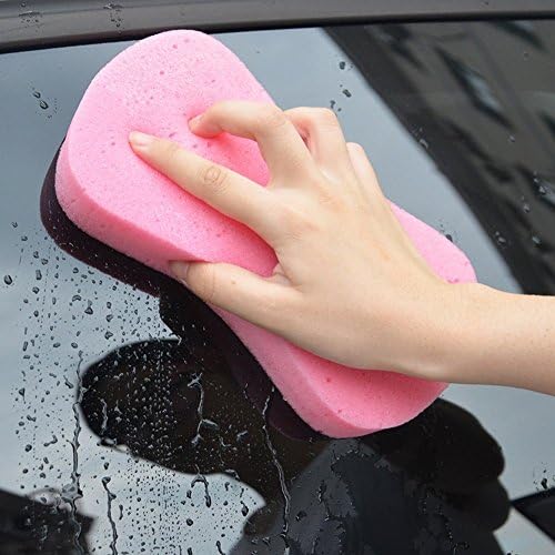 Големи сунѓери на Ланти - материјали за чистење автомобили - големи 10 парчиња висока пена чистење сунѓерско подлога за автомобил, чистење