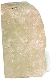 GemHub Bi-Color Fluorite груба лабава лабава дво-боја флуорит скапоцен камен 112,45 CT Rough Bi-Color Fluorite Stone, сертифициран суров груб скапоцен