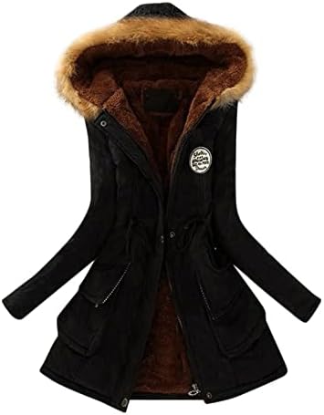 Светло елек жени топло зимски палто палто палто за надворешна облека женски зимски тенок женски палто женски јакни високи
