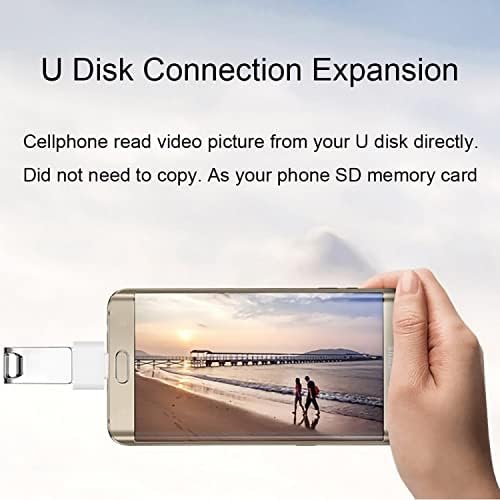 USB-C женски до USB 3.0 машки адаптер компатибилен со вашиот Samsung SM-T830 Multi Use Converting Додај функции како што се тастатура, погони