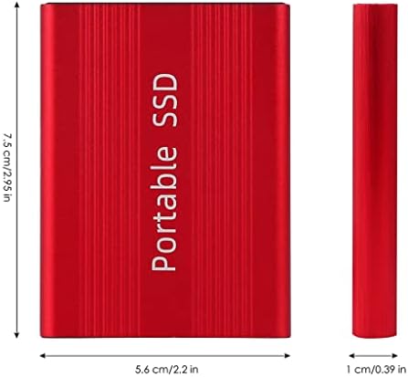 SLNFXC Пренослив SSD USB 3.0 USB-C 1TB 500GB Надворешен Диск Со Цврста Состојба 6.0 Gb/S Надворешен Хард Диск За Лаптоп Десктоп Камера