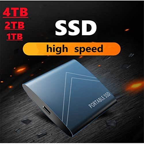 SLNFXC Typc-C Пренослив Хард Диск SSD Шема 4TB 2tb Надворешен SSD 1tb 500gb Мобилен Хард Диск СО Цврста Состојба USB 3.1 Надворешен SSD
