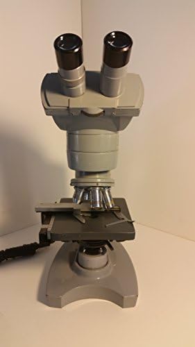 Американски Оптички Професионален Бинокуларен Микроскоп, Серија 50, Професионално Реконструиран