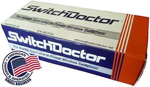 Прекинувач на прозорецот SwitchDoctor за 2004-2008 Ford F-150, 2003-2006 Ford Expedition, 2003-2008 Ford Crown Victoria and