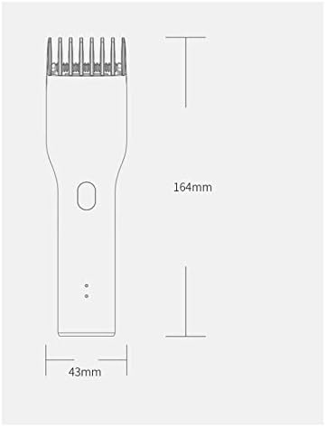 UXZDX Машки електричен клипер за коса USB USB Професионален тример за возрасни за возрасни
