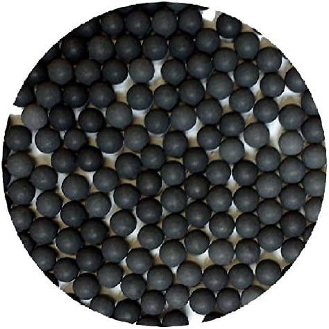 Далеку инфрацрвена керамичка подножје со висока сјајност „Тајната керамика“ керамичка топка единечна ставка повторно 1 кг