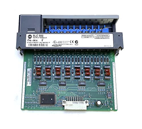 1746-OB16 SLC 500 PLC Модул 1746-OB16 Излезен модул запечатен во кутија 1 година гаранција