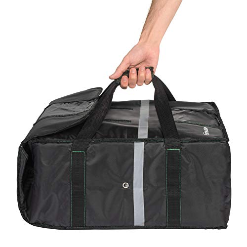 Домашен изолиран ранец, торба за пица, торба за товарот XL Top