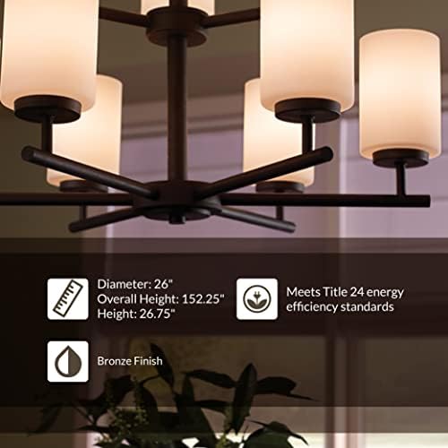 Генерација осветлување 9-светлосен лустер на Осло | Современа тела за светло на таванот за декор на собата | Лустер за трпезарија или дневна соба користи A19 стандард?