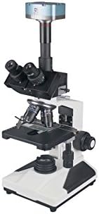 Радикални 2500x Професионални Истражувања Клинички Лекар ТРИНОКУЛАРЕН ПРЕДВОДЕН Микроскоп w План Цели и 16 Mpix Научна Камера