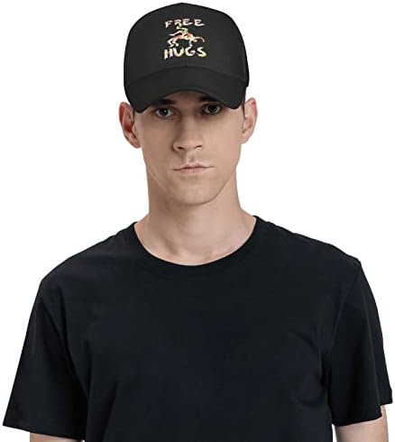 Unisex прилагодлива бејзбол капа бесплатно прегратки младински борење подарок цвет полиестер прицврстено фитинг капаче црно