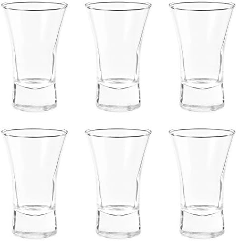 Toyo Sasaki Glass J-09112 Cooling Sake Glass, Clear, 4,3 fl Oz, Cup, Made in Јапонија, безбедна машина за миење садови, пакет од 6