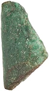 Gemhub Природно груб бурмански зелен жад заздравување кристал камен 27,75 ct