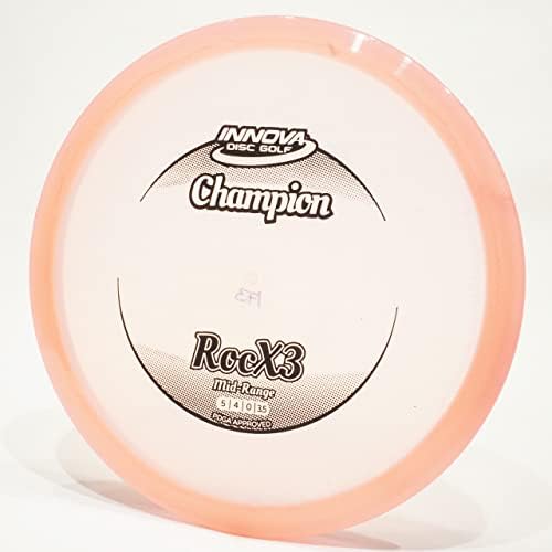 Innova Rocx3 Midrange Golf Disc, изберете тежина/боја [Печат и точна боја може да варираат]