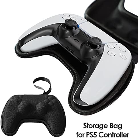 PS5 Контролер Школка Пренослива Торба За Складирање ЗА Ps5 Gamepad Eva Заштитна Обвивка На Тврда Обвивка Компатибилна Со Sony Play