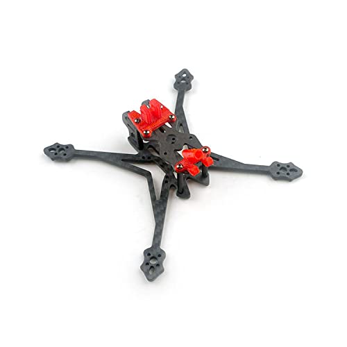 CRUX35HD CRUX35 3.5INCH FPV RACKINC DRONE FRAME COLT Делови 3K јаглеродни влакна за 25.5mmx25.5mm / 20mmx20mm fc