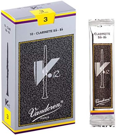 Vandoren CR613 EB Clarinet v 12 Reeds Phote 3, кутија од 10