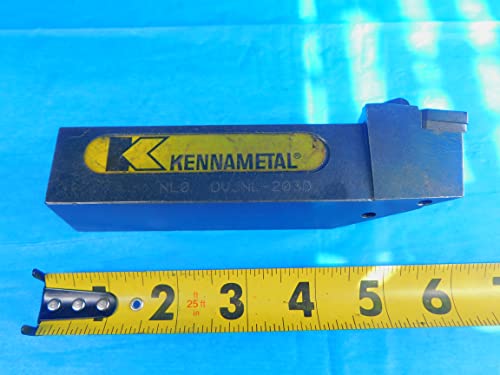 Kennametal NL0 DVJNL -203D држач на алатката за вртење на струг 1 1/4 квадратен Шанк 6 ОАЛ - AR6735RDT