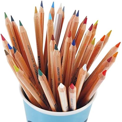 ZSEDP 72 бои во боја на молив во боја, поставени моливи за цртање, боички обоени моливи за уметнички материјали