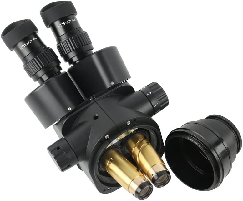 Додатоци за микроскоп 3.5x 7x 45x 90x двогледи стерео микроскоп додатоци за глава WF10x/22mm Eyepieces Lab Consumbers