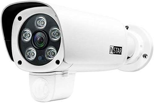 INSTAR ВО-9008 Целосна HD Бела-IP Камера - Безбедносна Камера - Домашен Безбедносен Систем - Камера На Отворено-CCTV-CCTV Камера - Lan - WiFi-Ноќно Гледање - Аларм - Пир Сензор -tсп