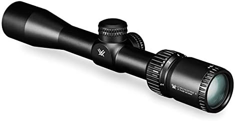 Вортекс оптика Crossfire II 2-7x32 Извидник, втора фокусна рамнина, 1 -инчен цевка пушка - V -Plex Reticle & Optics Pro Riflescope Rings