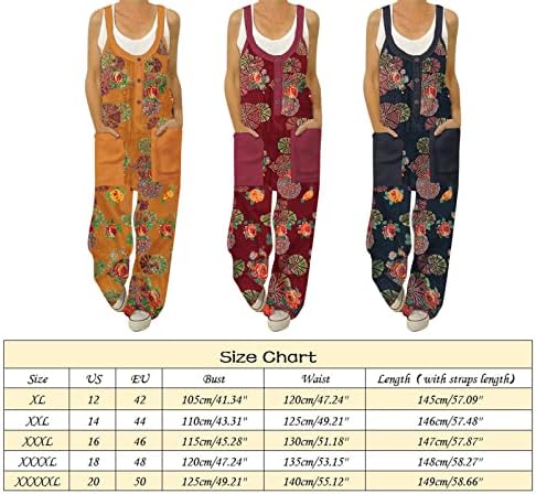 Cleansенски комбинезони буги женски гроздобер цветни отпечатоци од ленти за џебови на вратот играат долги трендовски фустани
