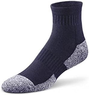 Д -р комфорна дијабетична унисекс чорапи на глуждот, црна, голема