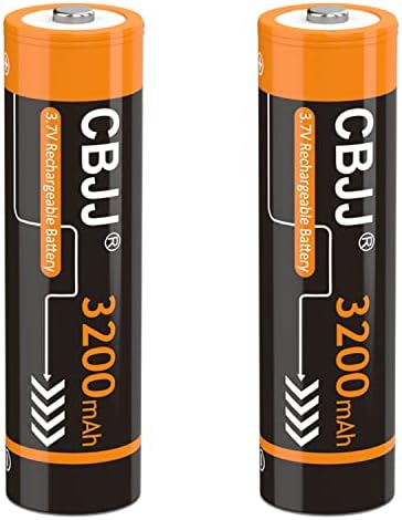 CBJJ 3.7V 3200mAh 18650 батерии за полнење, за фарови, фенерче, врата, играчки и други електронски уреди