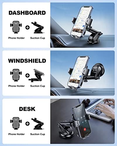 Co. Guanda Technologies Co., Ltd. Држач на телефон со силен леплив силиконски гел држач за автомобили за монтирање, надграден држач за монтирање на автомобили, табла за шофершајб?