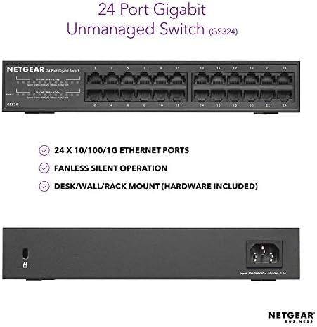 Netgear GS324-100NAS - прекинат од производителот