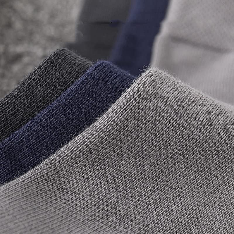 Liuzh 5 пара памук за дишење на средна цевка дневно носат обични чорапи лето на отворено деловни меки чорапи