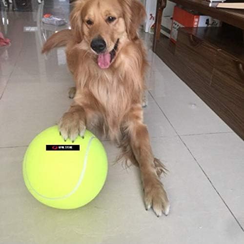 Куче 9.5 Голем Џиновски Фрлач На Тениски Топки Играјте Играчка Милениче Маче Кученце Преголема Надворешна Внатрешна